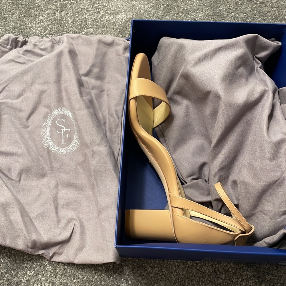 Sarah Flint Perfect Block Sandal 60 - Picture 3 of 3